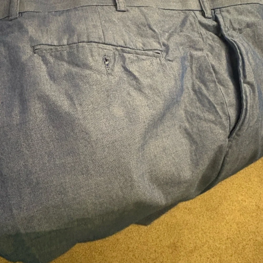 Men's Light Blue Dress Pants